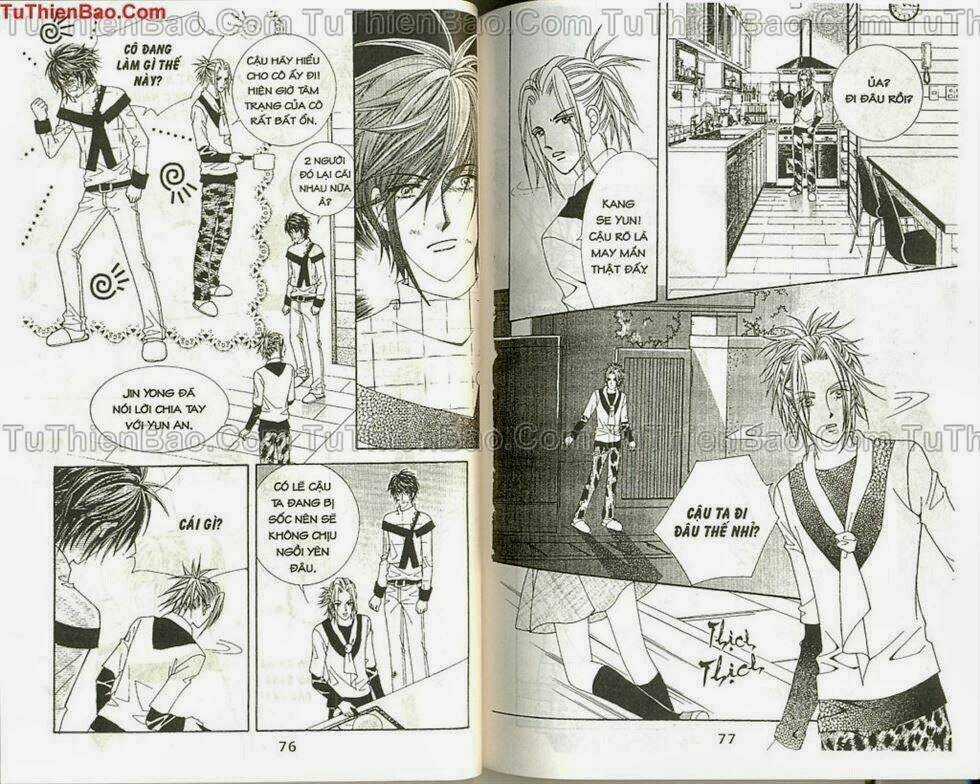 Ngôi Sao May Mắn - Chapter 6 - Trang 38