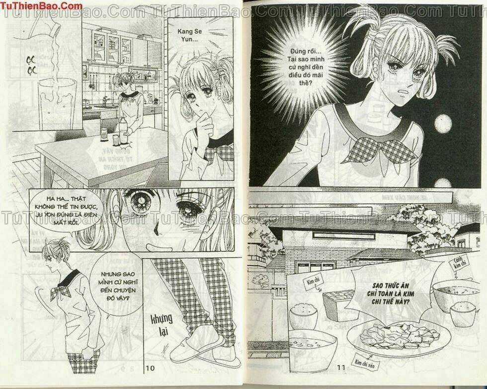 Ngôi Sao May Mắn - Chapter 6 - Trang 5