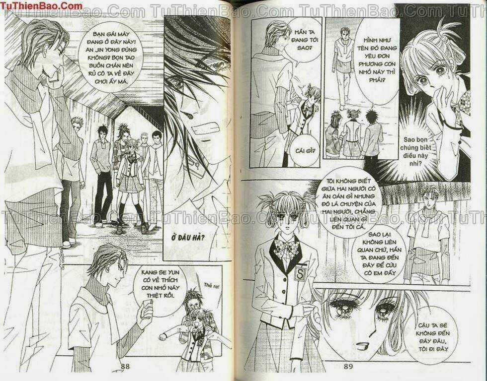 Ngôi Sao May Mắn - Chapter 6 - Trang 44