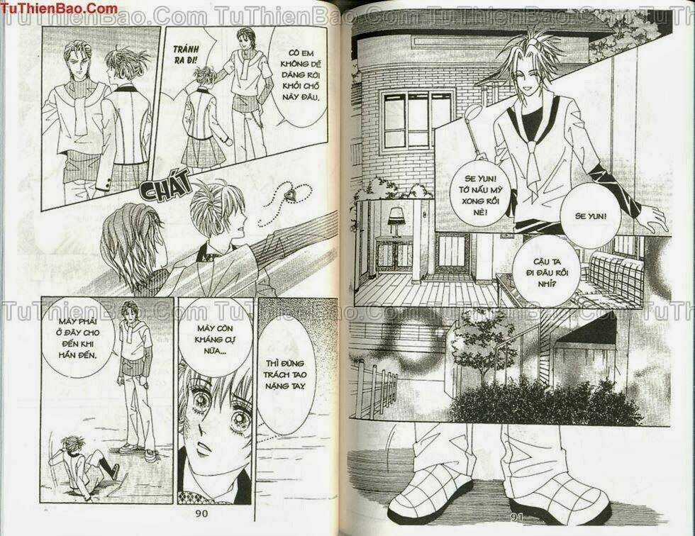 Ngôi Sao May Mắn - Chapter 6 - Trang 45