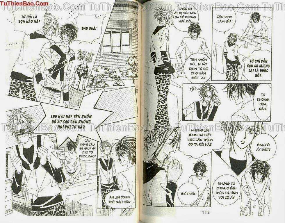 Ngôi Sao May Mắn - Chapter 6 - Trang 56