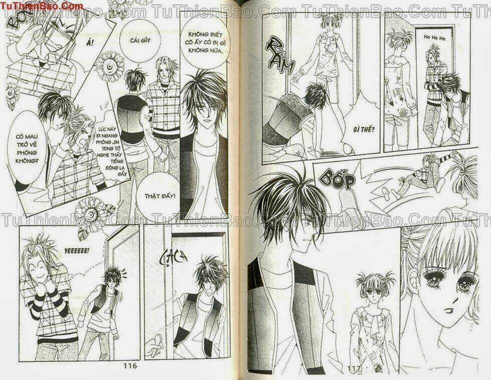 Ngôi Sao May Mắn - Chapter 6 - Trang 58