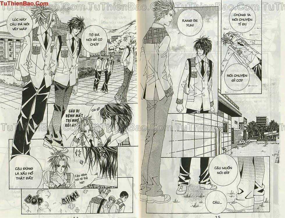 Ngôi Sao May Mắn - Chapter 6 - Trang 7