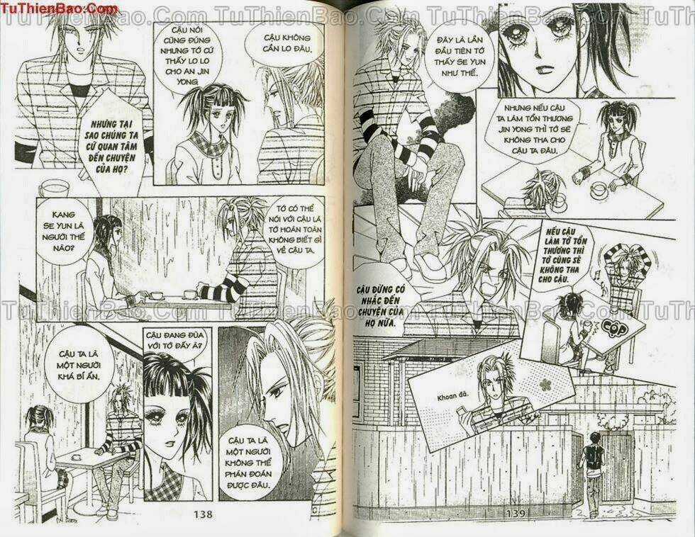 Ngôi Sao May Mắn - Chapter 6 - Trang 69