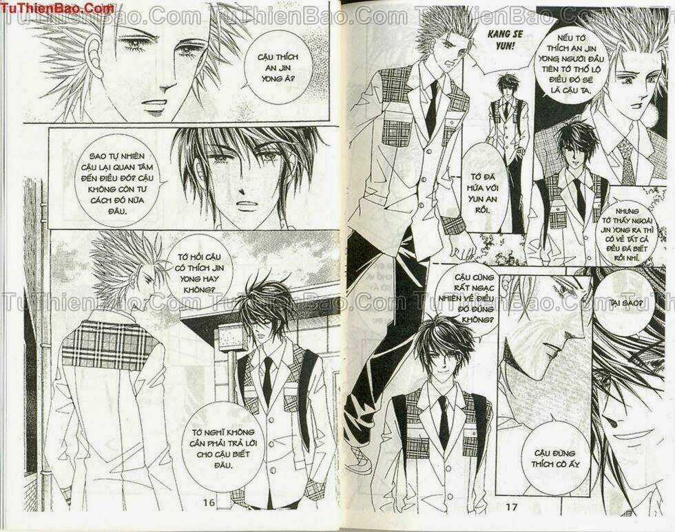 Ngôi Sao May Mắn - Chapter 6 - Trang 8