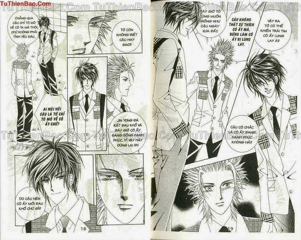 Ngôi Sao May Mắn - Chapter 6 - Trang 9