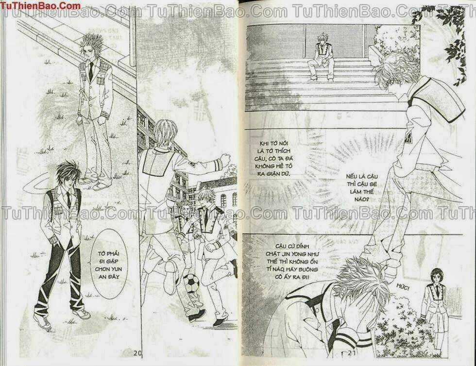 Ngôi Sao May Mắn - Chapter 6 - Trang 10