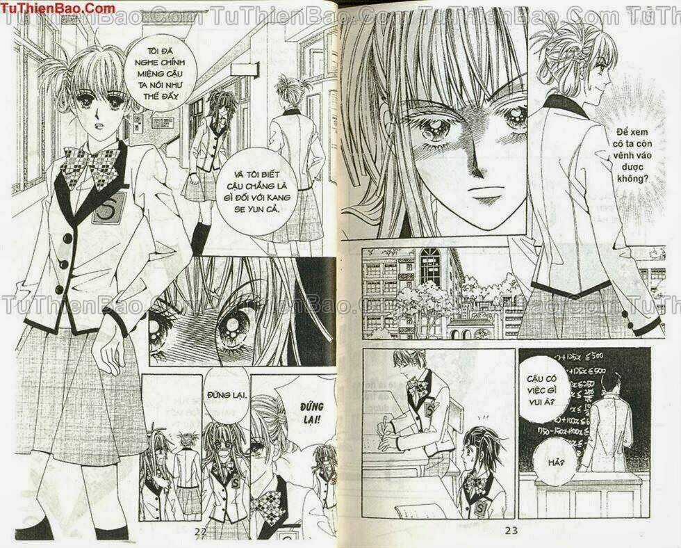 Ngôi Sao May Mắn - Chapter 7 - Trang 11