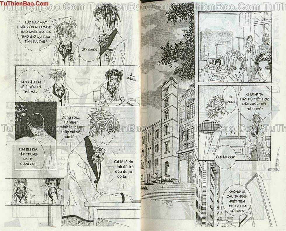 Ngôi Sao May Mắn - Chapter 7 - Trang 12