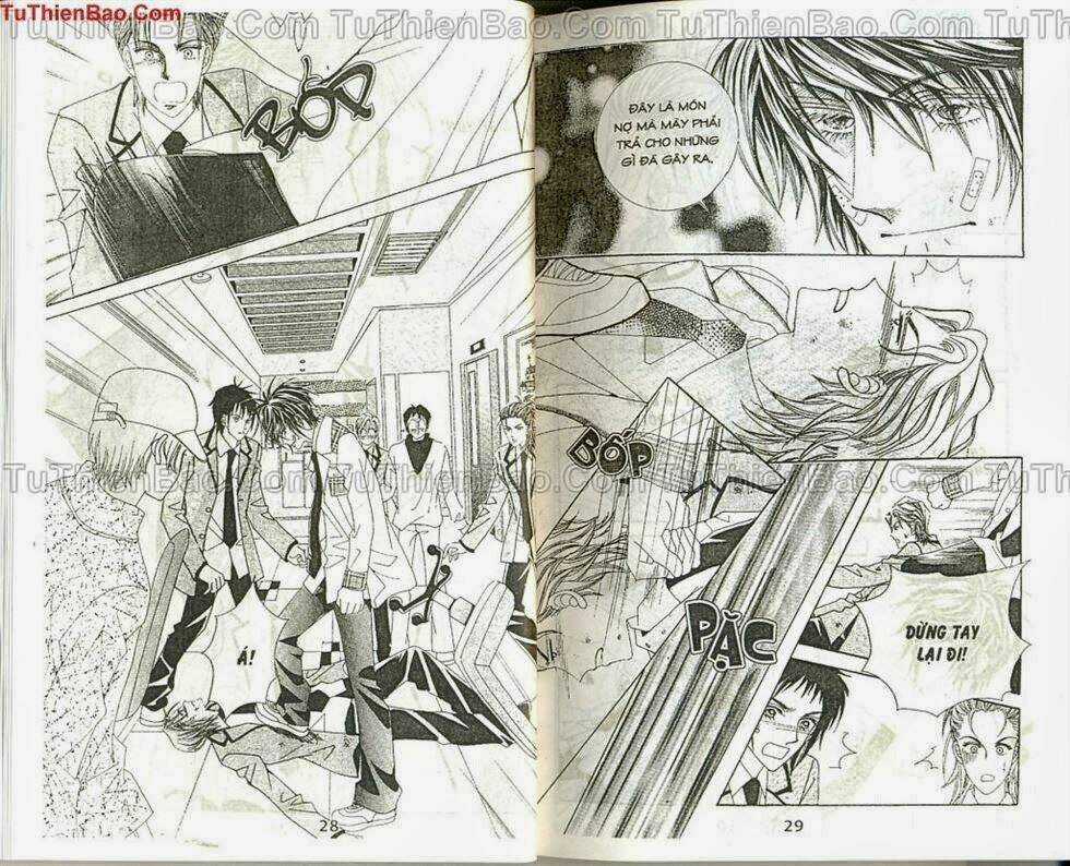 Ngôi Sao May Mắn - Chapter 7 - Trang 14