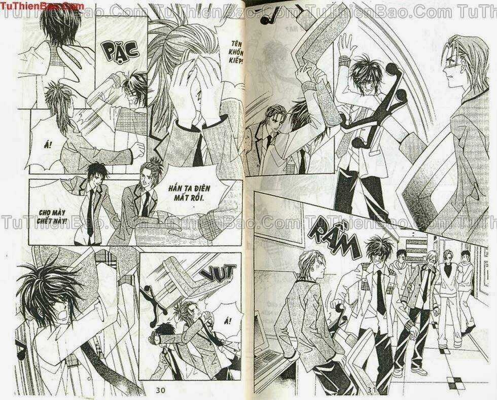 Ngôi Sao May Mắn - Chapter 7 - Trang 15