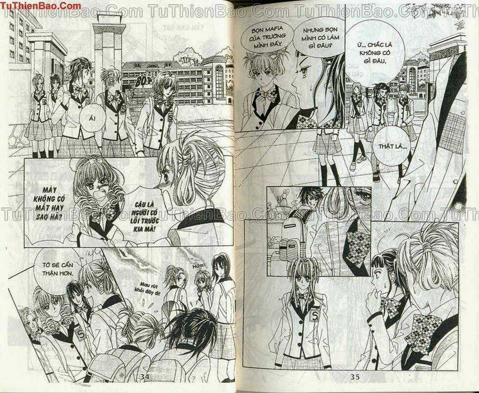 Ngôi Sao May Mắn - Chapter 7 - Trang 17