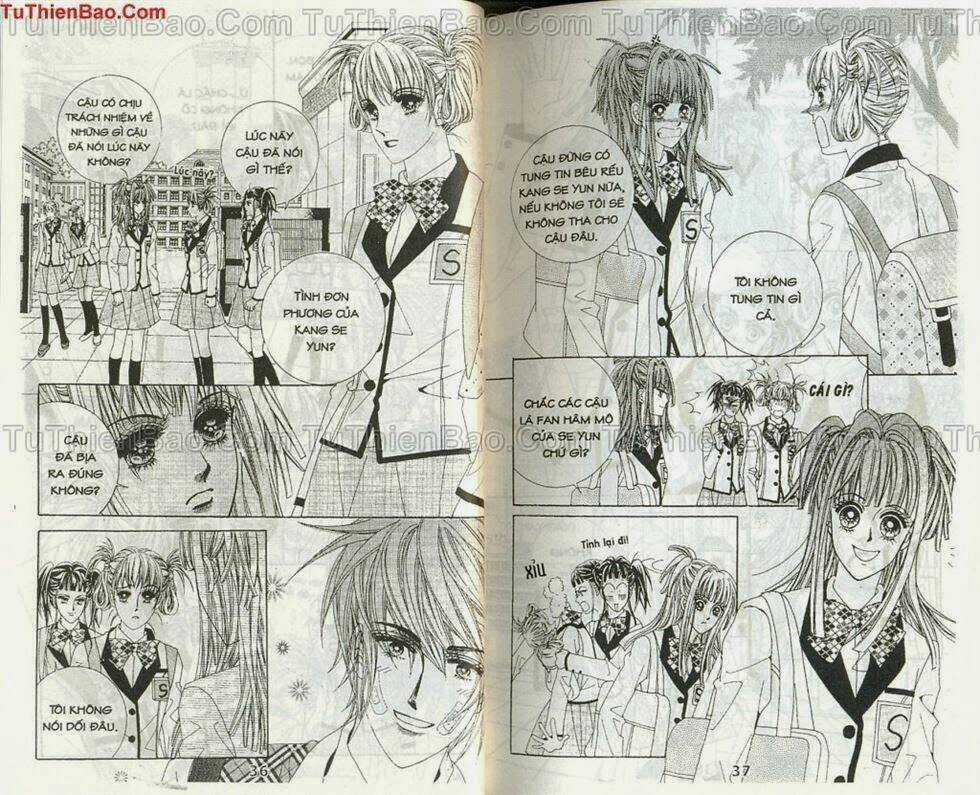 Ngôi Sao May Mắn - Chapter 7 - Trang 18