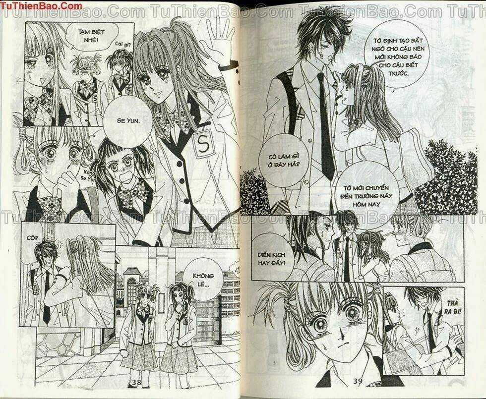 Ngôi Sao May Mắn - Chapter 7 - Trang 19