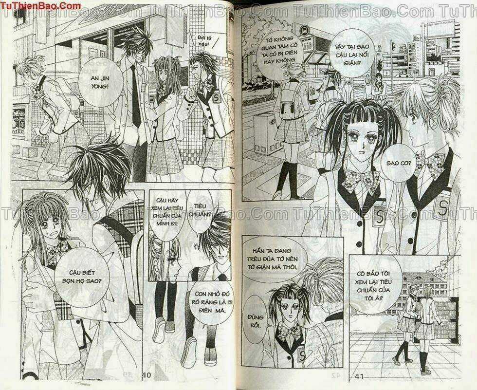 Ngôi Sao May Mắn - Chapter 7 - Trang 20