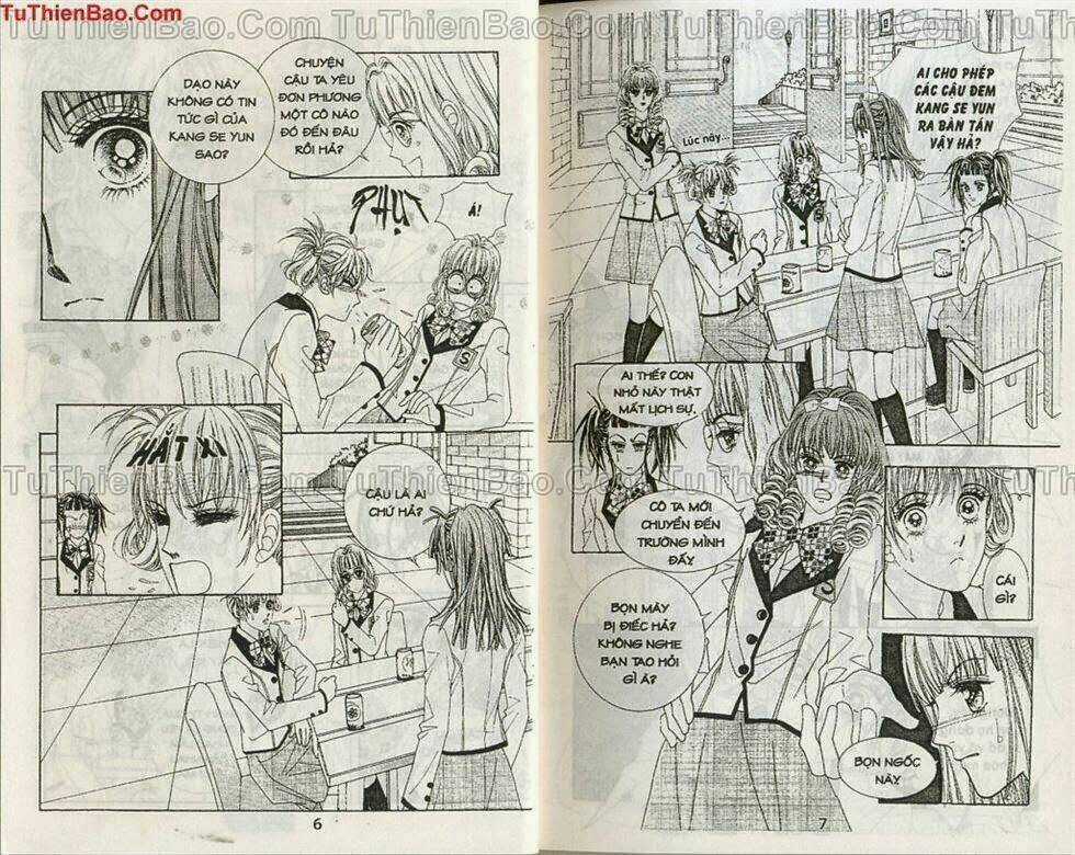 Ngôi Sao May Mắn - Chapter 7 - Trang 3