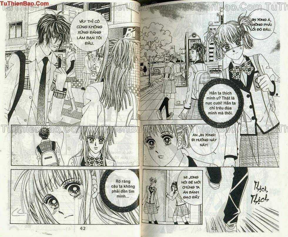 Ngôi Sao May Mắn - Chapter 7 - Trang 21