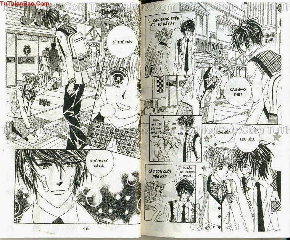 Ngôi Sao May Mắn - Chapter 7 - Trang 23