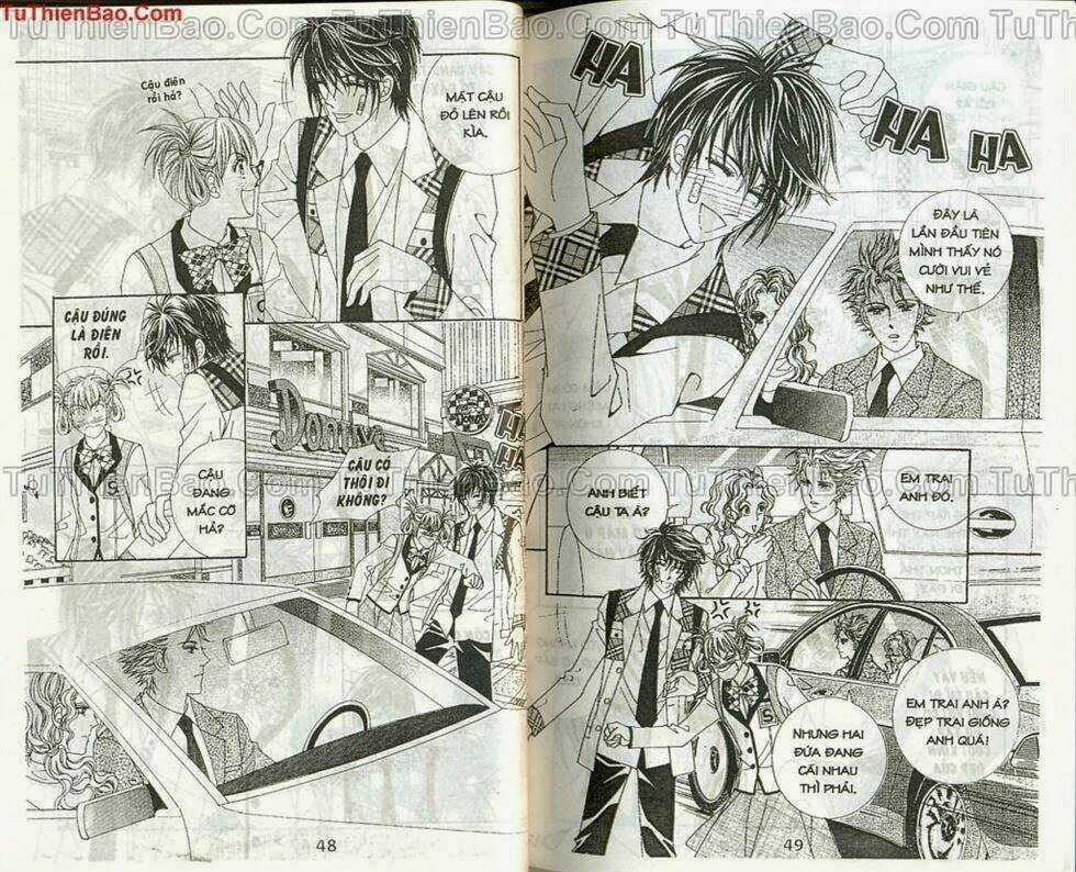 Ngôi Sao May Mắn - Chapter 7 - Trang 24