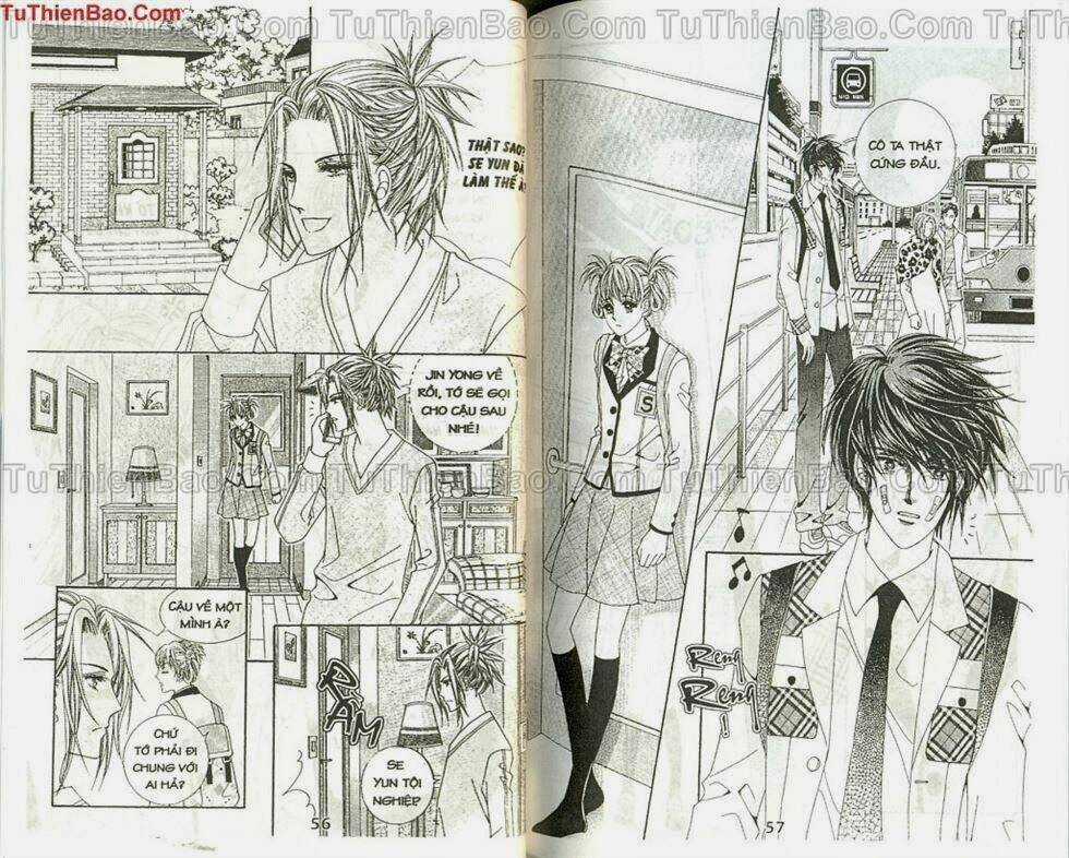 Ngôi Sao May Mắn - Chapter 7 - Trang 28