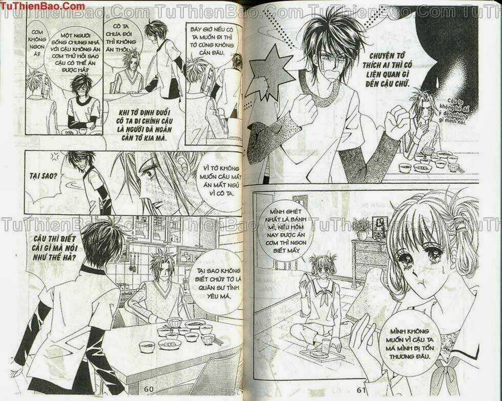 Ngôi Sao May Mắn - Chapter 7 - Trang 30