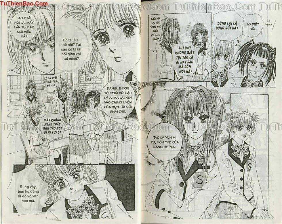 Ngôi Sao May Mắn - Chapter 7 - Trang 4