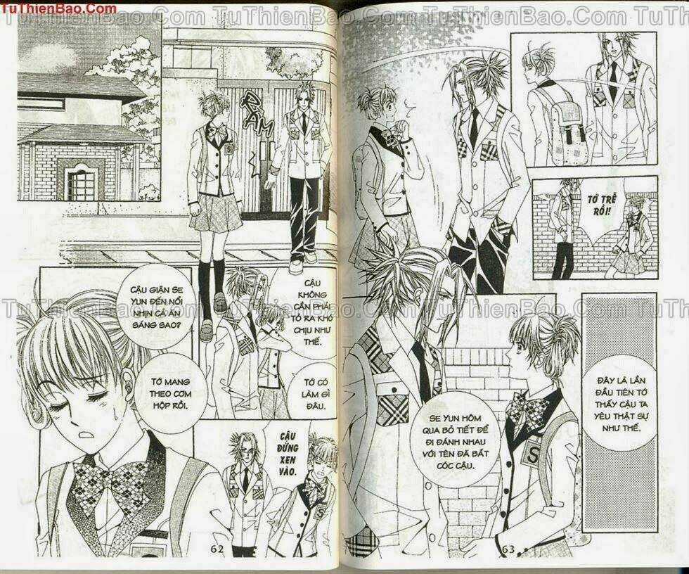 Ngôi Sao May Mắn - Chapter 7 - Trang 31