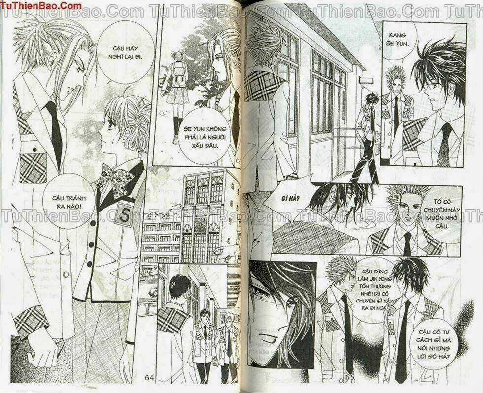 Ngôi Sao May Mắn - Chapter 7 - Trang 32