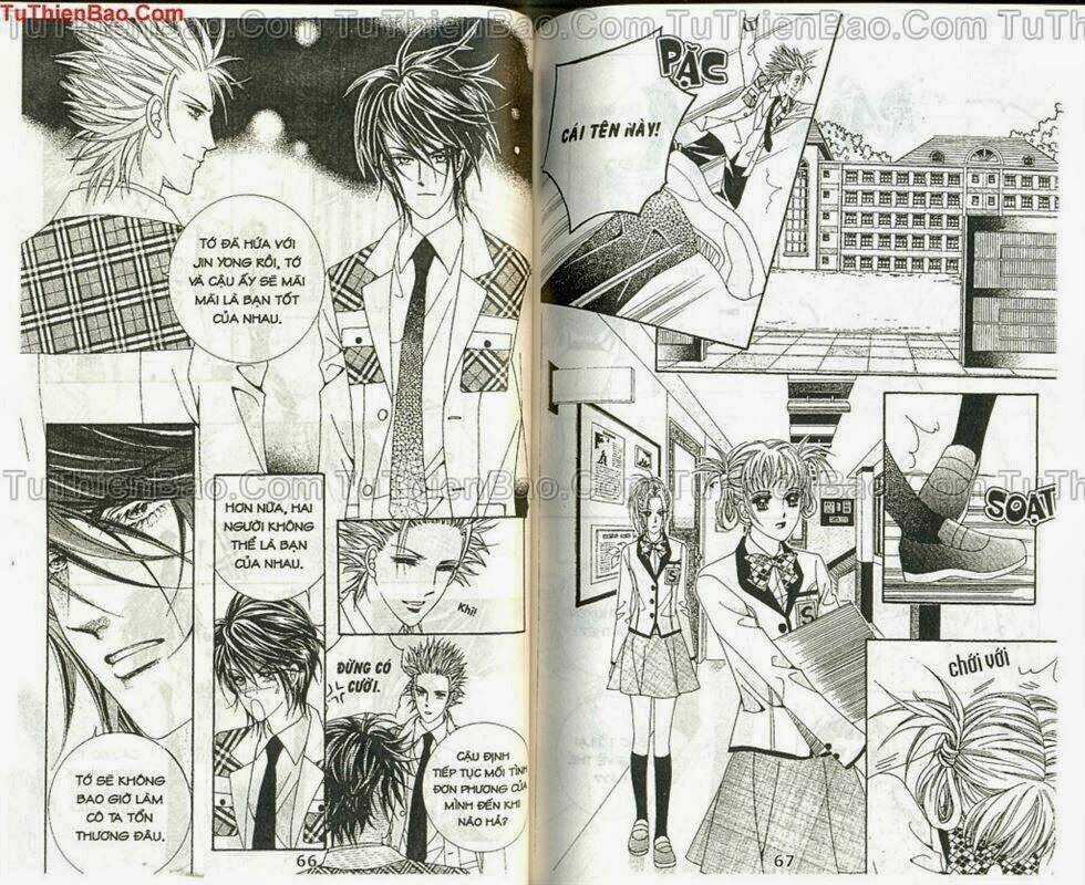 Ngôi Sao May Mắn - Chapter 7 - Trang 33