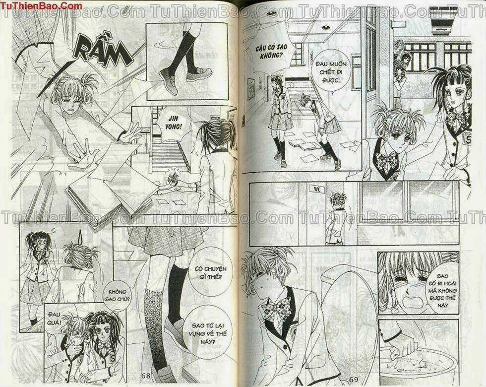 Ngôi Sao May Mắn - Chapter 7 - Trang 34