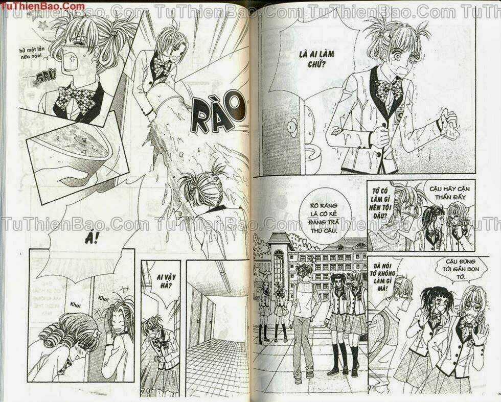 Ngôi Sao May Mắn - Chapter 7 - Trang 35