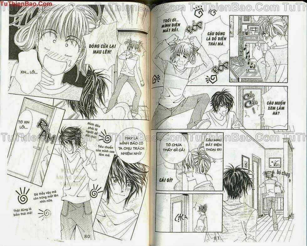 Ngôi Sao May Mắn - Chapter 7 - Trang 40