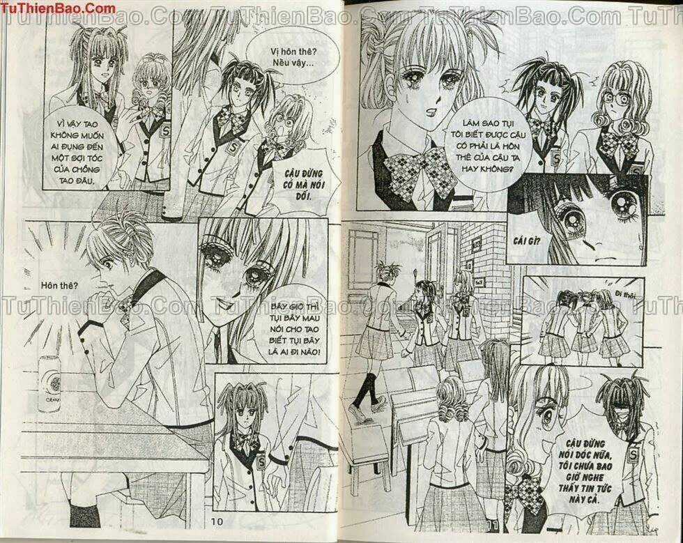 Ngôi Sao May Mắn - Chapter 7 - Trang 5