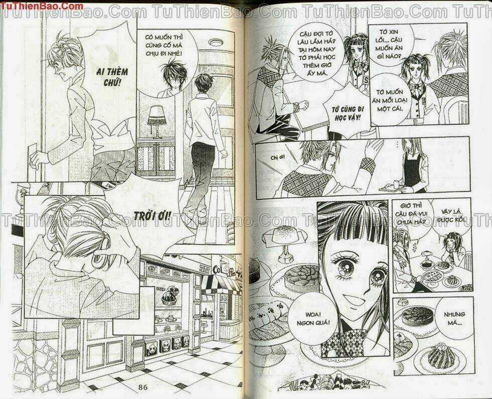 Ngôi Sao May Mắn - Chapter 7 - Trang 43