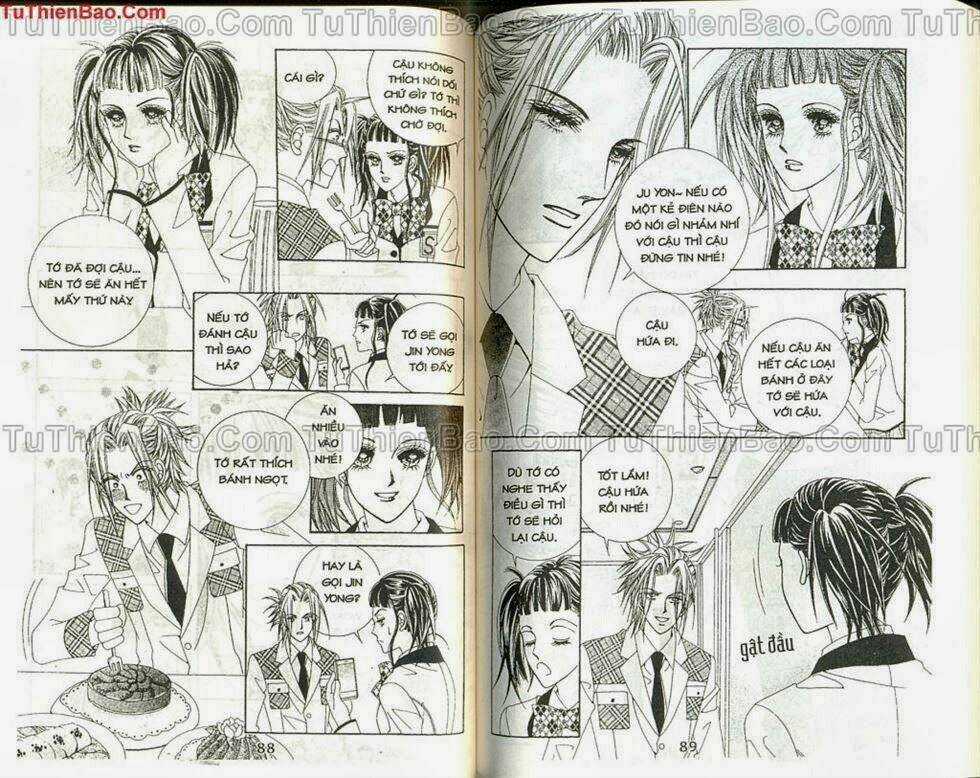 Ngôi Sao May Mắn - Chapter 7 - Trang 44