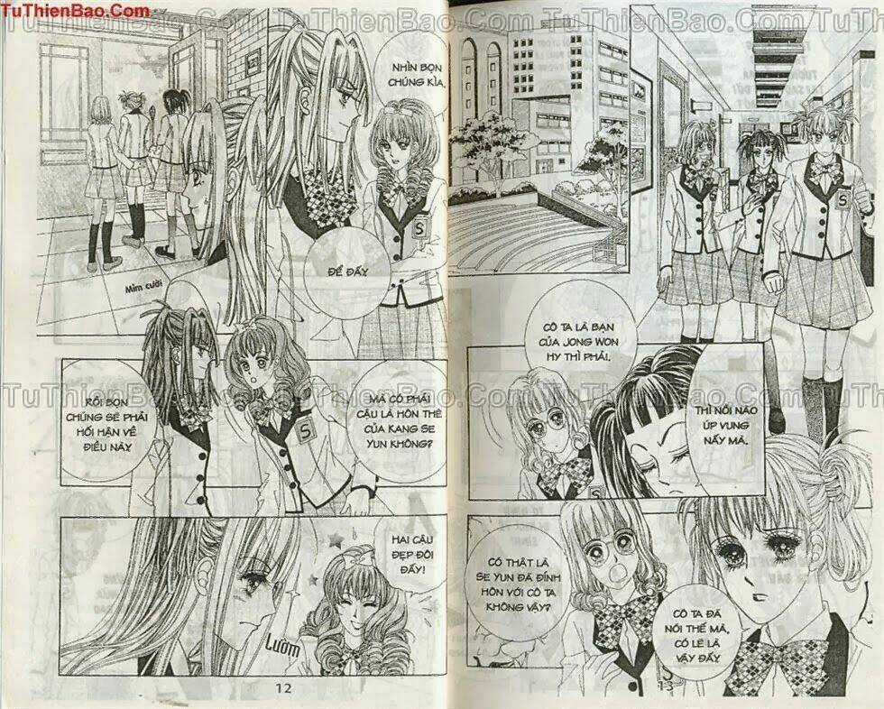 Ngôi Sao May Mắn - Chapter 7 - Trang 6