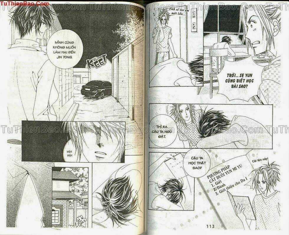 Ngôi Sao May Mắn - Chapter 7 - Trang 56