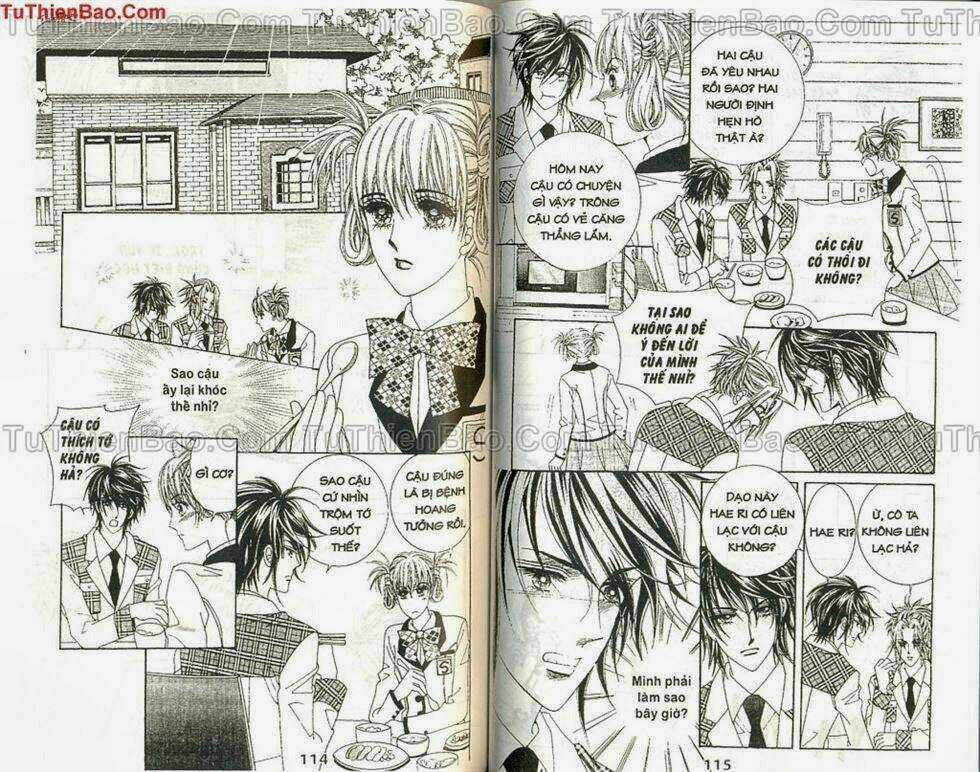 Ngôi Sao May Mắn - Chapter 7 - Trang 57