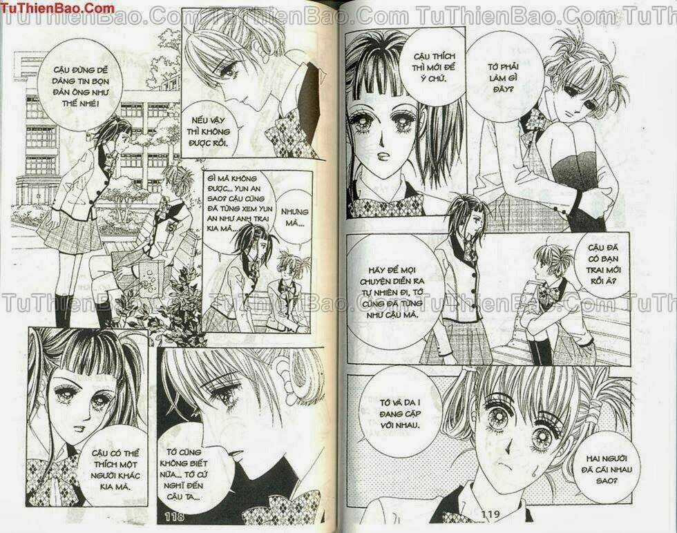 Ngôi Sao May Mắn - Chapter 7 - Trang 59