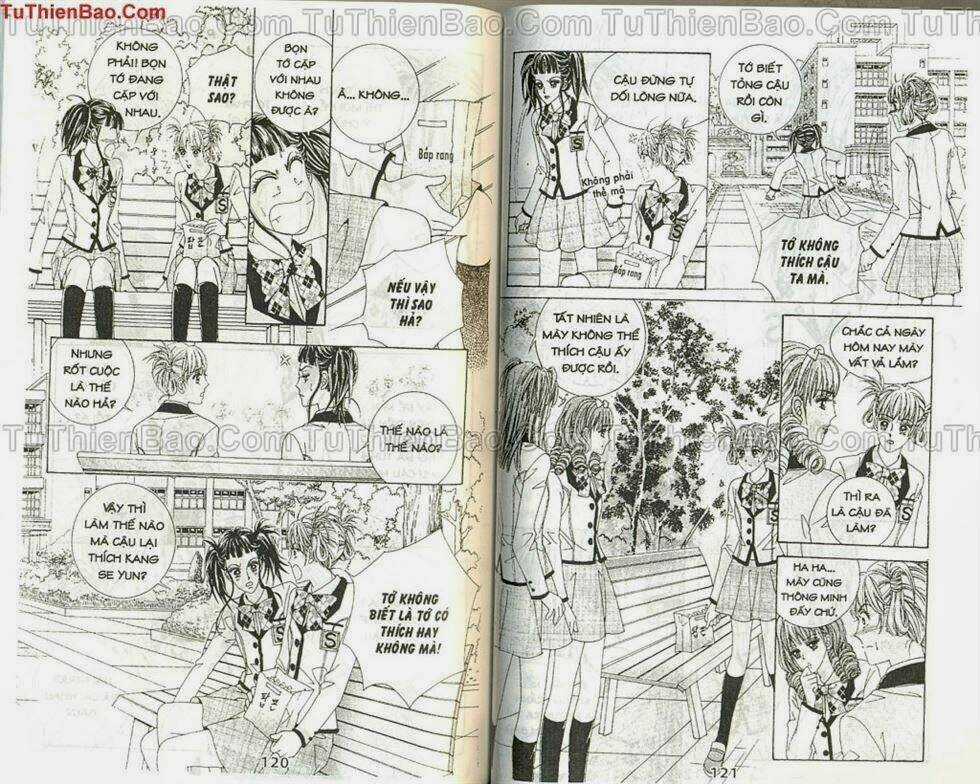 Ngôi Sao May Mắn - Chapter 7 - Trang 60