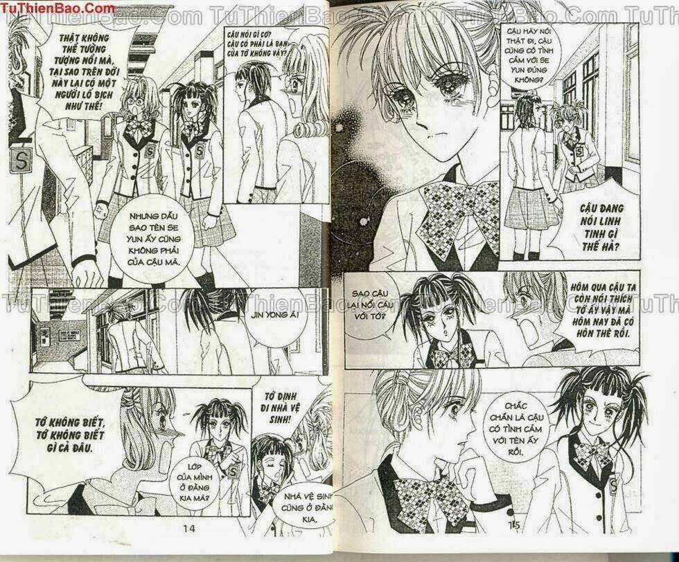 Ngôi Sao May Mắn - Chapter 7 - Trang 7