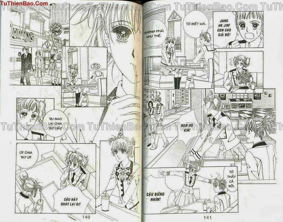 Ngôi Sao May Mắn - Chapter 7 - Trang 70