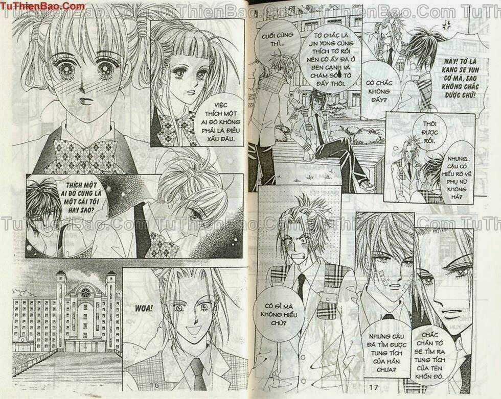 Ngôi Sao May Mắn - Chapter 7 - Trang 8