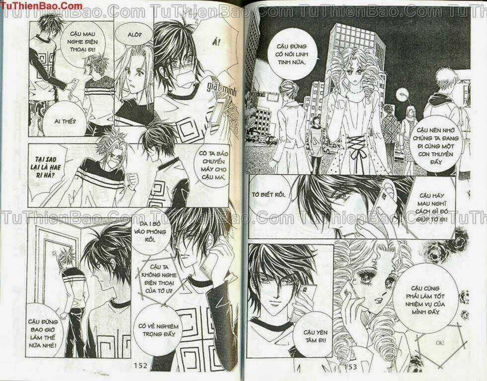 Ngôi Sao May Mắn - Chapter 7 - Trang 76