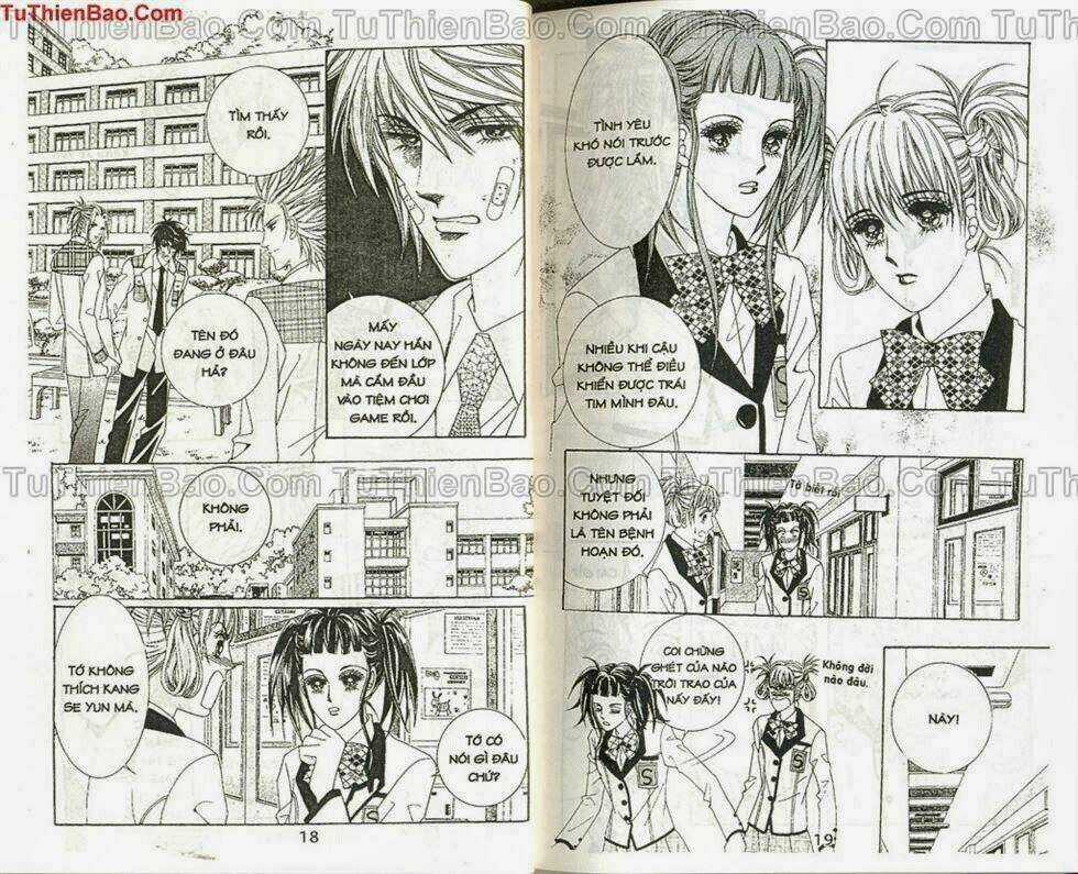 Ngôi Sao May Mắn - Chapter 7 - Trang 9