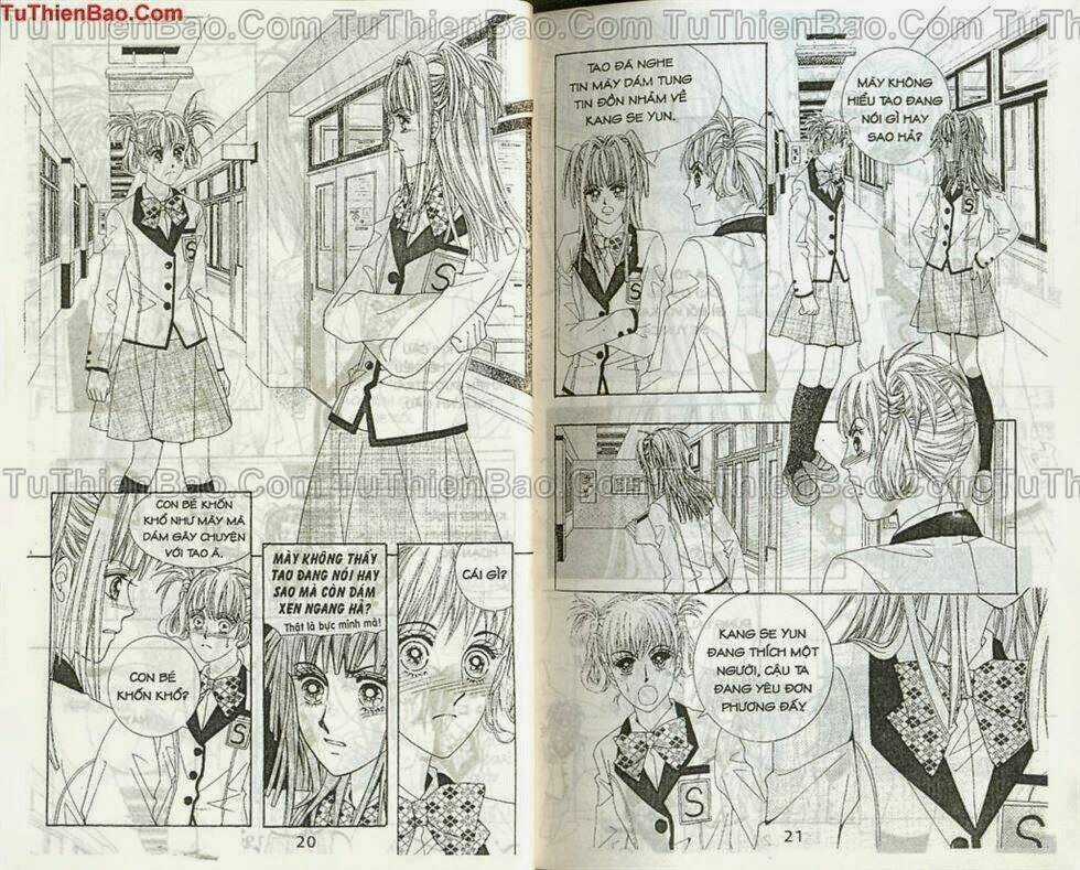 Ngôi Sao May Mắn - Chapter 7 - Trang 10