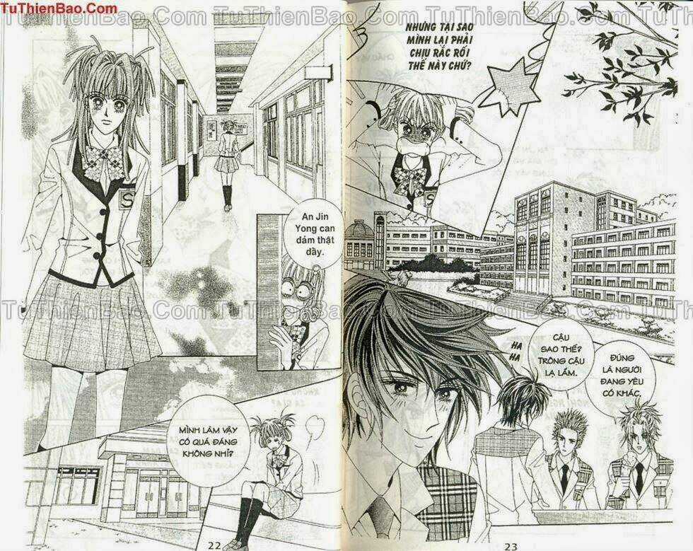 Ngôi Sao May Mắn - Chapter 8 - Trang 11