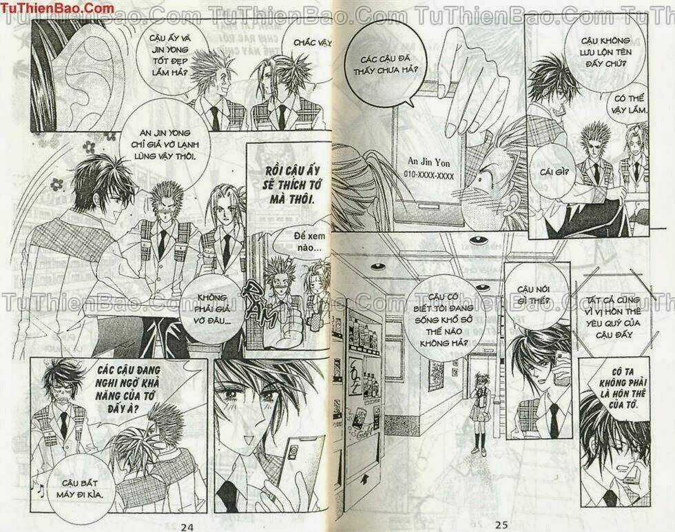 Ngôi Sao May Mắn - Chapter 8 - Trang 12