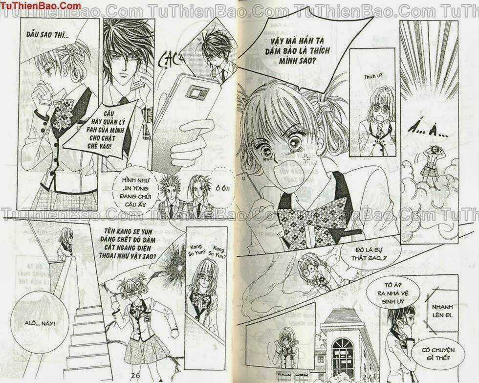 Ngôi Sao May Mắn - Chapter 8 - Trang 13