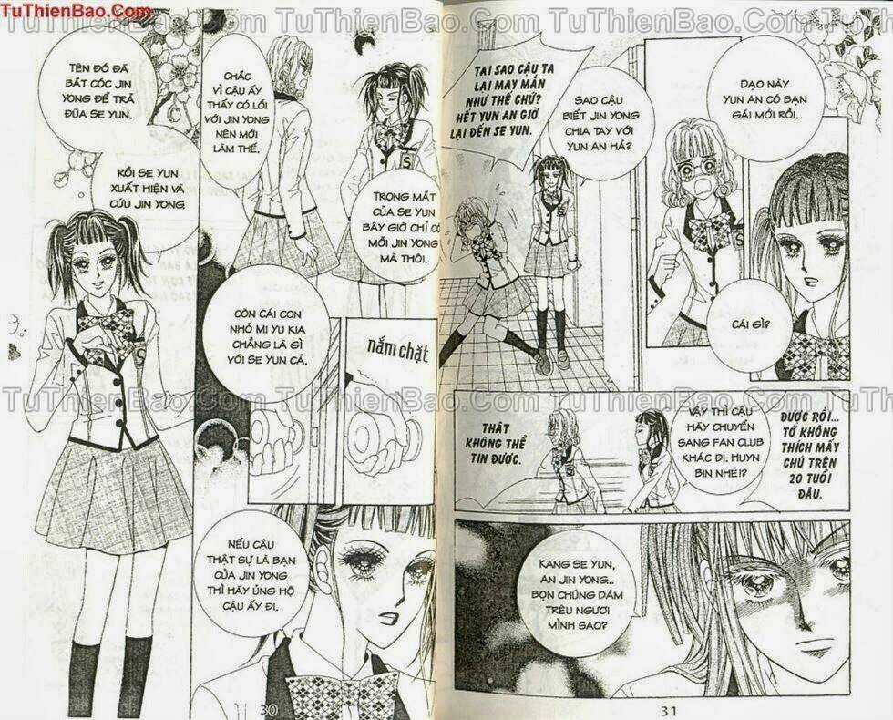 Ngôi Sao May Mắn - Chapter 8 - Trang 15